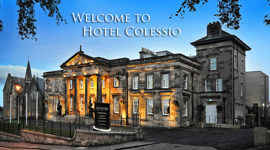 Hotel Colessio Stirling Exterior foto